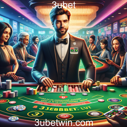Jogos Ao Vivo Descubra a Emoção dos Jogos Ao Vivo no 3ubet