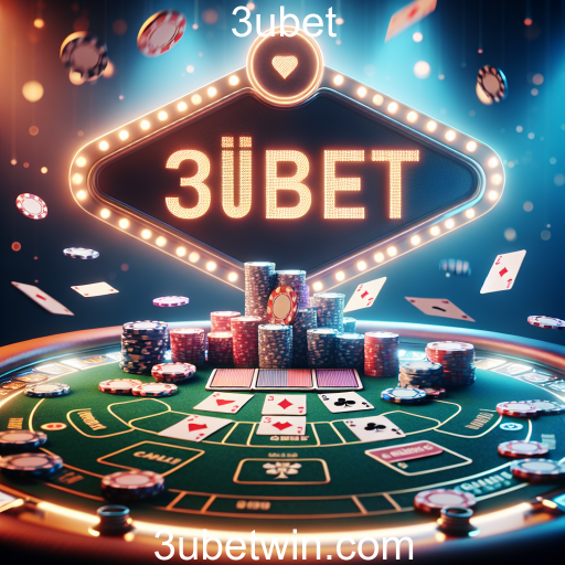 Poker Online no 3ubet: A Revolução dos Jogos de Cartas