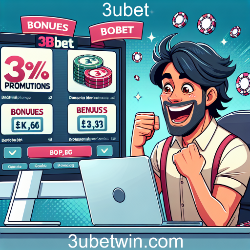Descubra as Promoções Especiais da 3ubet